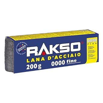 RAKSO Lana di Acciaio Extrafine 0000 200g