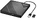 Rodzon External CD Drive Type C USB 3.0 Portable CD DVD +/-RW Drive Slim DVD/CD ROM Rewriter Burner Writer Compatible with Laptop Desktop PC Windows Linux OS Apple Mac
