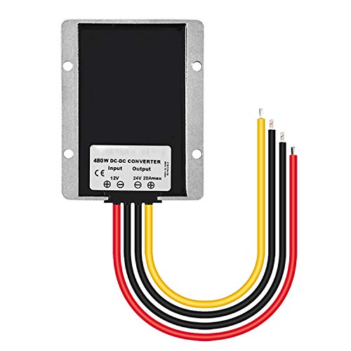 Mggi MG20191116 Waterproof Dc/Dc Converter 12V Step Up To 24V, Boost Converter 20A 480W Voltage Regulator, Power Adapter Voltage Booster,Power Supply Module Boost Transformer thumb #6
