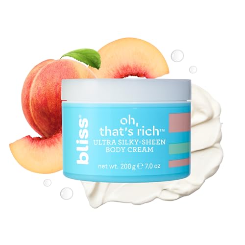 Baume corps Bliss hydratation intense crème réparatrice soin peaux sèches pot 225g