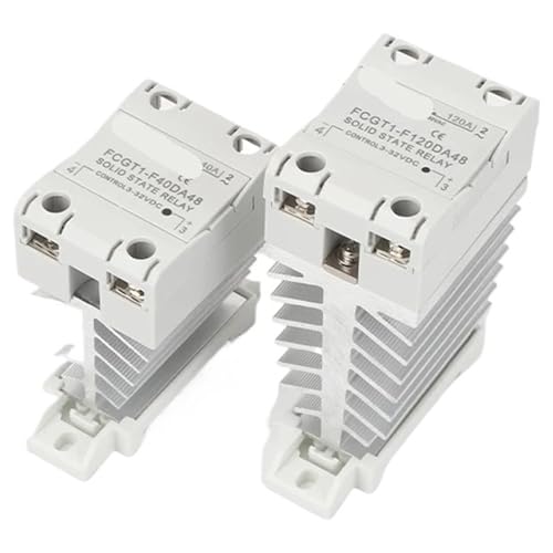 Relais à semi-conducteurs monophasé SSR 25A DC AC commutateur statique 240V