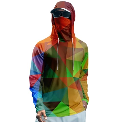 Sweats à capuche homme graphique avec sweatshirt col rond chaud - 2