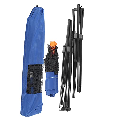 Rede de tênis rede de badminton portátil dobrável rede de badminton portátil conjunto de rede de bad