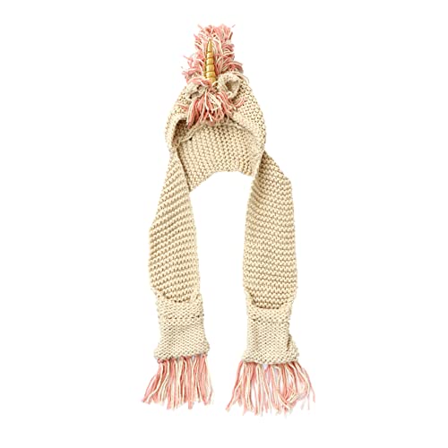 Chapeau pour garçon fille écharpe tricotée contre le froid et les bonnets perdus