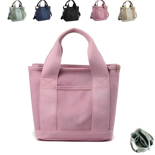 Tinkertechus Bag, 2026 New Tinkertechus Large Capacity Multi-Pocket Handbag, with Zipper & Compartments