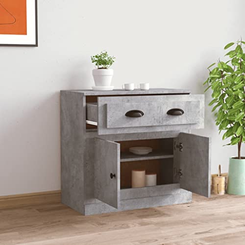Cómoda de madera con gran almacenaje para comedor moderno 4