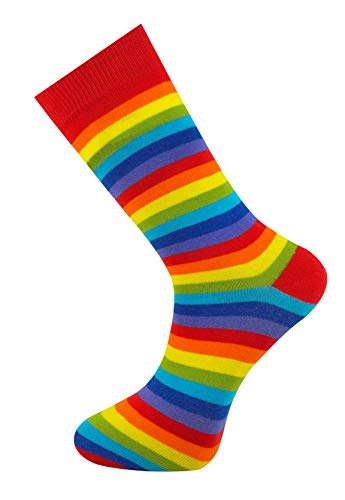 Mysocks Unisex Regenbogensocken – Bild 5