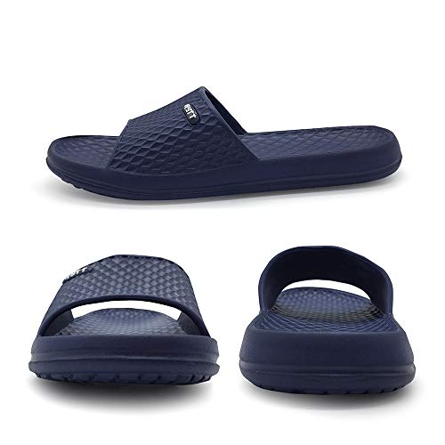Image of Hasina Shower Sandals Men Bathroom Slippers Non-Slip Indoor Home House Beach Shoes