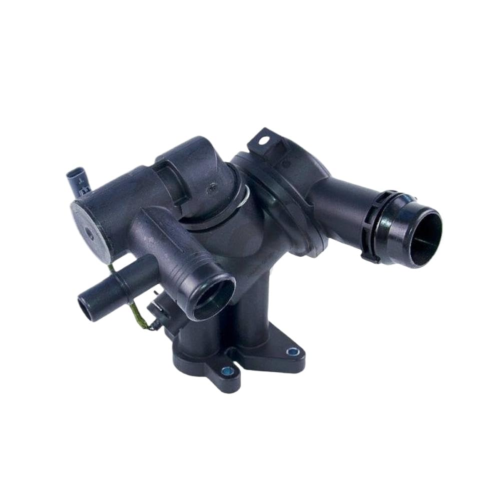 Dkiuygwz Onecolor Thermostat Housing Replacement Compatible With Discovery L319 And Velar - Replaces Lr106640 Jde39956 Lr093328 Lr140116