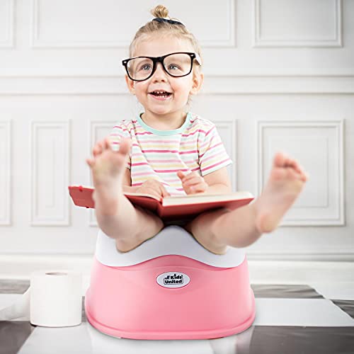 all Kids United® kinderpotje; oefenpotje voor baby's; toilettrainer om te oefenen - kinderpotje toilet kinderbevestiging… - Afbeelding 6