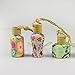 Produktbild Anhänger Jewelry Glamouröser Auto-Lufterfrischer Diffusor Flasche Soft Clay Parfüm Flasche leere Flasche zum Aufhängen Parfümflasche Auto Farbe zufällig Zufällig