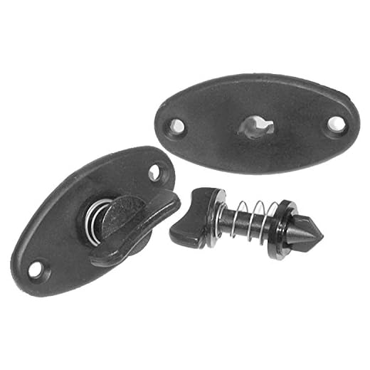 T-H Marine WSH-1PR-DP Windshield Fastener