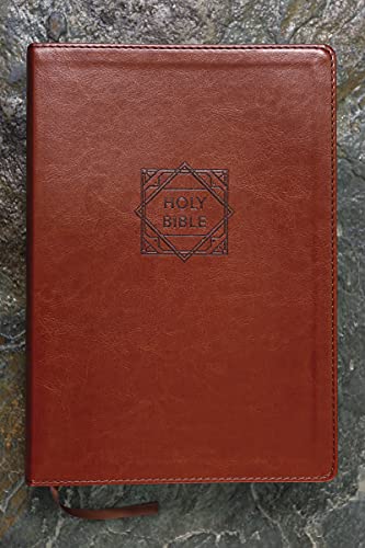 Harpercollins 9780310455080 Nasb, Super Giant Print Reference Bible thumb #2