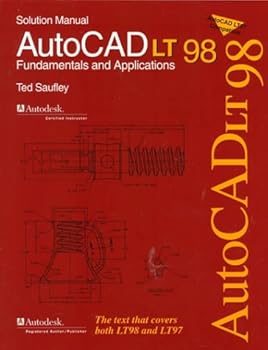 Paperback Autocad Lt 98: Fundamentals and Applications : Solution Manual Book