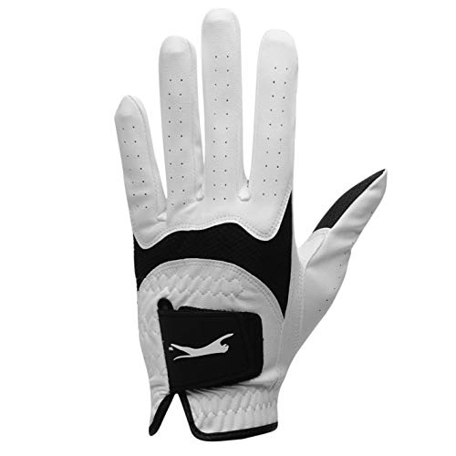 Slazenger Guantes de golf unisex V300 para todo tipo de clima, color blanco, XL Cover