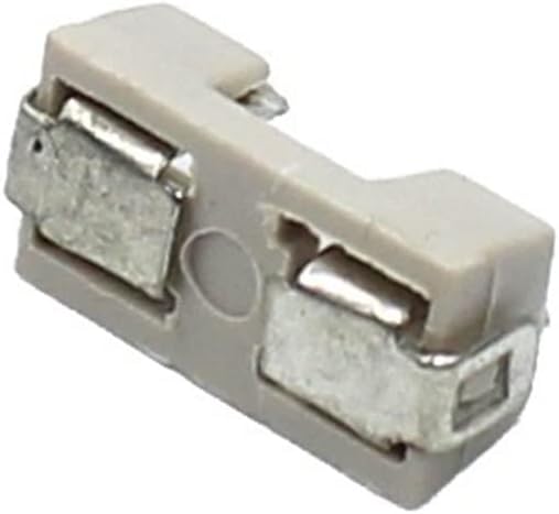 100PCS 1808 0451 SMD Fuse Holder Socket Fuse Box Base transposon 6.1x2.69mm Temperature Plastic Shell portafusibili