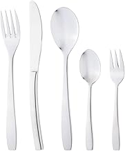 WOLFF London Conjunto de Faqueiro de Aço Inox, Prata, 30 Peças