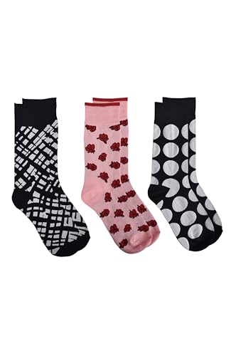 kate spade new york 3PK KSNY MODERN FLORAL CREW2