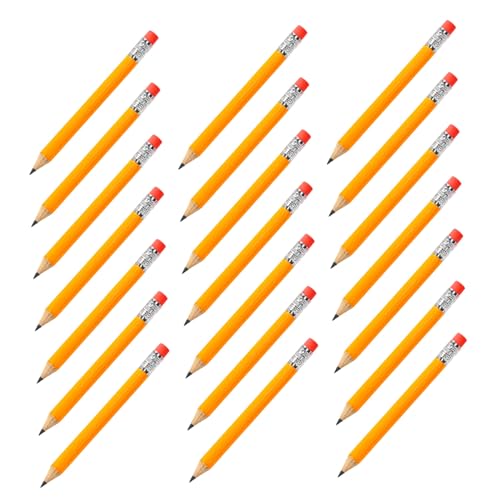 ledmomo 100個 鉛筆を描く小学生 のための 鉛筆を描く 学用品に戻ります Yellow