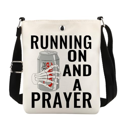 MAOFAED Soda Can Crossbody Bag, Soda Lover Gift, Soft Drink Gift, Shoulder Bag for Shopping Travel Office