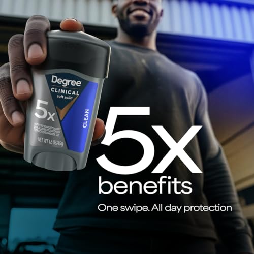 Antitranspirant Nettoyant Degree Men Clinical pour stopper les odeurs de transpiration - 2
