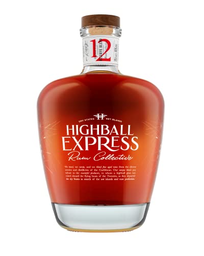 Highball Express 12 Years Old RESERVE Blend Rum Collection 40% Vol. 0,7l