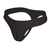 Kdazxxi Camel Toe Shaping Hiding Gaff Panties Transvestite Transgender Crossdresser Thong Underwear (black, S)