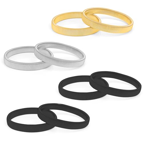 Soportes para mangas de camisa elásticos ideales para oficinas y bodas