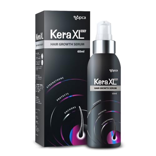 Image of Kera XL Hair Growth Serum 60ml | Non-Sticky, Non-Viscous Hair Serum | Helps Control Hair Fall & Support Hair Growth | Helps Control Hair Fall & Support Hair Growth