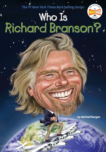 Who Is Richard Branson? (Who Was?)