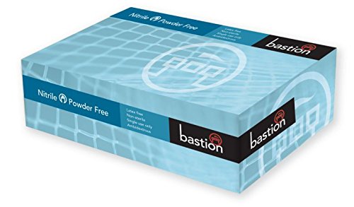 Preisvergleich Produktbild Edulab BNG6835 Nitrilhandschuhe, puderfrei, mikrotexturiert, XL, Blau, 100 Stück