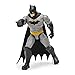 DC Comics Batman 4-inch Action Figure with 3 Mystery Accessories, for Kids Aged 3 and up