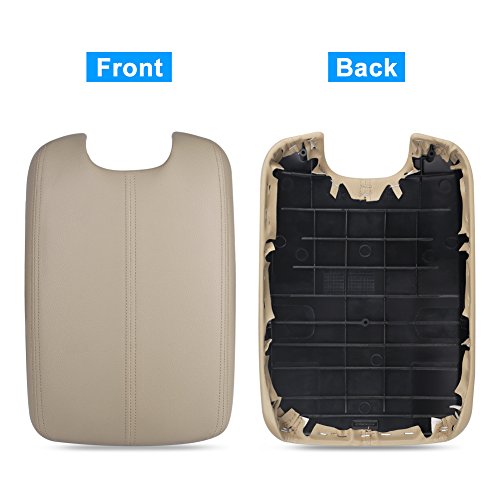 Vanjing Compatible With Center Console Lid Armrest Honda Accord Replacement Cover 2008 2009 2010 2011 2012 Center Console Cover #TOP4