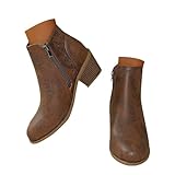 Avec un design moderne et polyvalent, ces bottes courtes pour femme sont parfaites à assortir avec des pantalons, des jupes ou des robes, apportant une touche chic à votre tenue quotidienne.