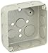 Backbox- 4" Painted Dawn Mist, for TA874 Series