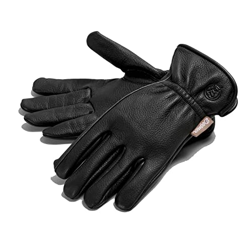 [fOi[] fB[X fBAXLO[u I[goCp LADIES' DEERSKIN GLOVES FRTG-90 (fB[X M, ubN)