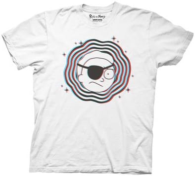 Rick and Morty Evil Morty Adult T-Shirt 