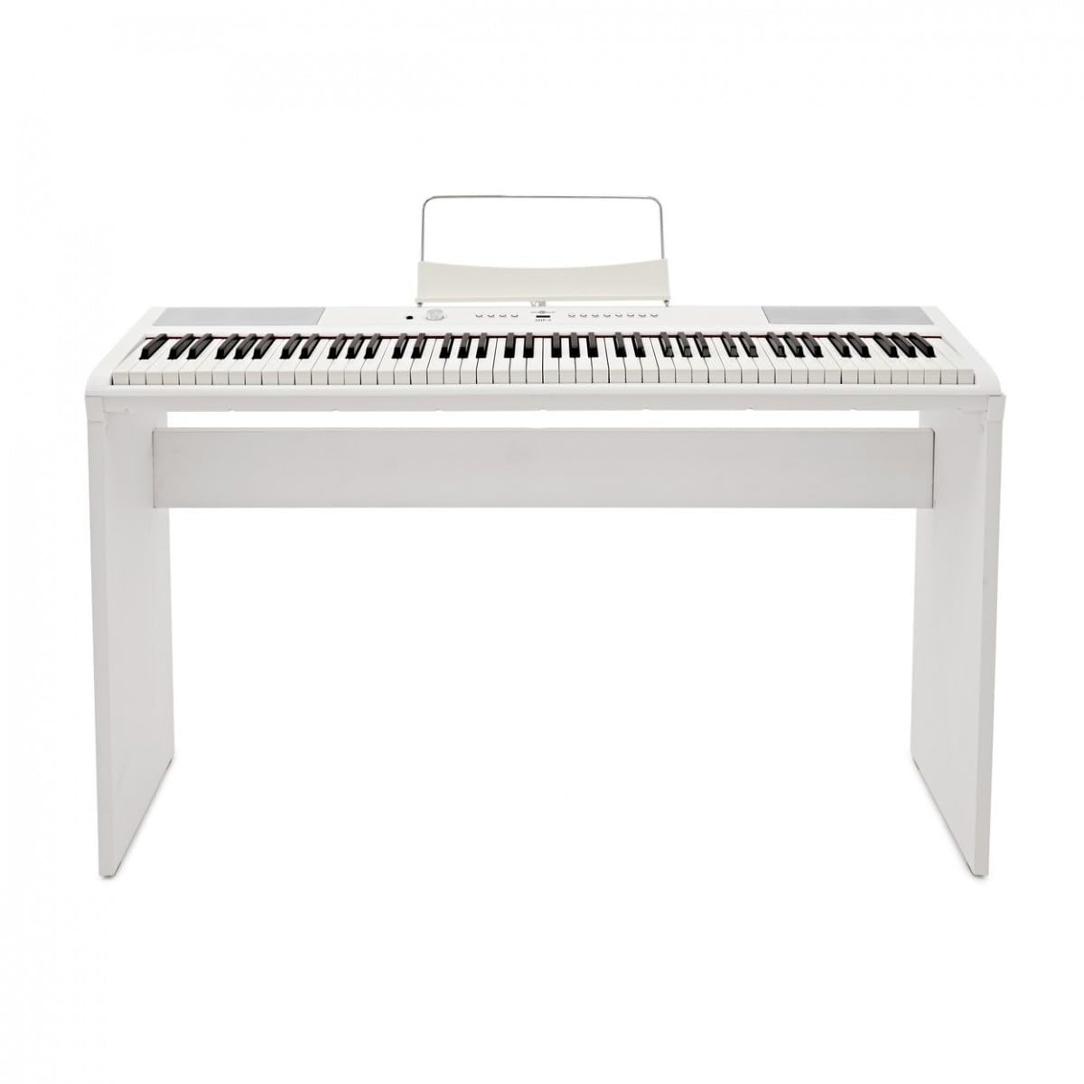 Gear4music Stage Piano Stand Pack White SDP-2