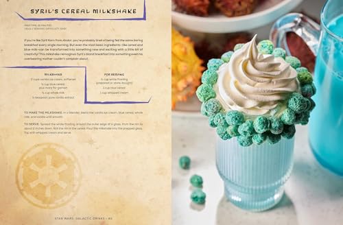 Image of Star Wars: Galactic Drinks: From Mandalorian Mocktails to Cantina Cafs, Captivating Beverages Inspired by a Galaxy Far, Far Away!