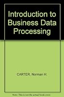 Introduction to Business Data Processing 082211030X Book Cover