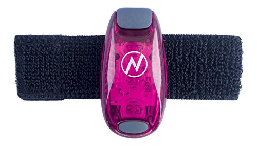 Running Belts Pink: Apace Vision LED Safety Light (2 Pack) with Bonus Items – Clip On Strobe / Running Lights for Runners, Dogs, Bikes, Walking and More