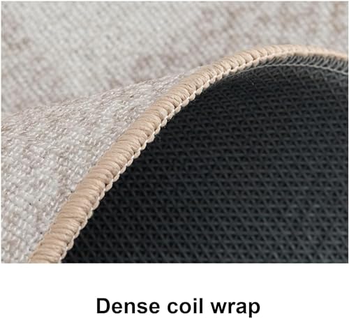 Tapis de chaise de bureau antidérapant pour protéger le sol - 6