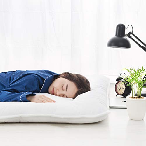 Luxton Home Japanese Shiki Futon Foldable Mattress for Sleep & Travel - Full Long