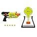 A.T. Products Corp. Nerf Rival Mercury XIX-500 Edge Series Blaster with Target and 5 Rounds Bundle with Nerf Rival 30 Round Edge Series Official Refill Pack