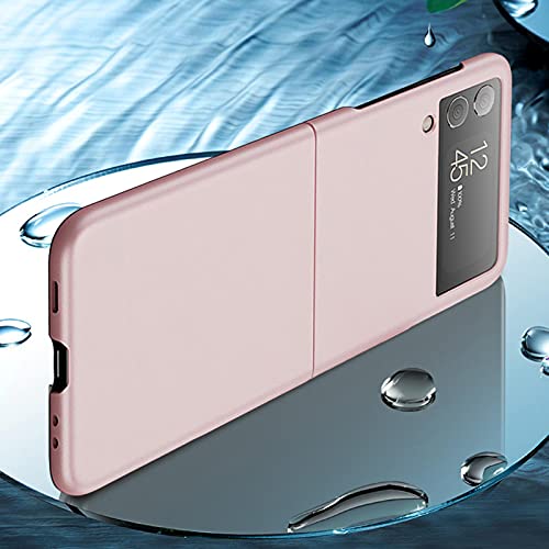 Capa para Samsung Galaxy Z Flip 3 5G, capa dobrável ultrafina de policarbonato e TPU macio para Sams