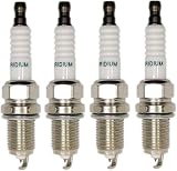 4pcs 90919-01265 FK16R-A8 Dual Iridium Spark Plugs Compatible With Toyota YARIS PRIUS C 1.5 Hybrid