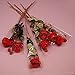 Premium Clear Cello Floral Wraps - 50 Floral Sleeves ( 18" 1 1/2" Bottom Wide 6" Top Wide)