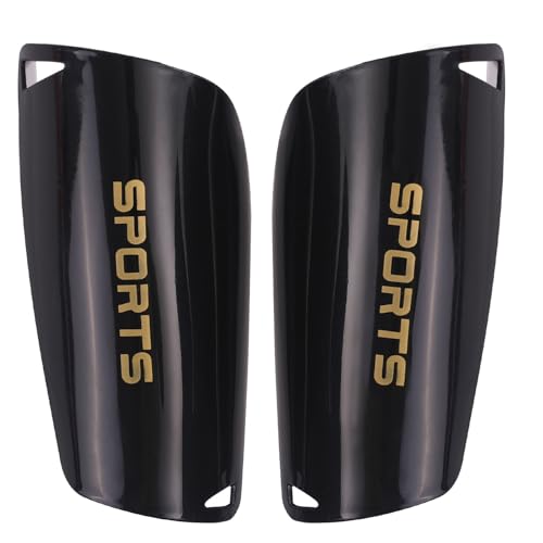 Espinilleras de fútbol, espinilleras, espinilleras para niños y jóvenes, para juegos de fútbol, equipo de protección de fútbol