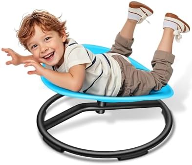 Spinning Chair for Autistic Kids, Sensory Swivel Chair, 220LBS We...