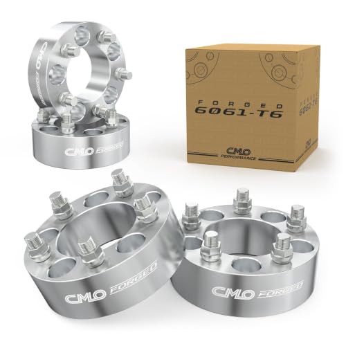 CMO 50mm (2") 5x127 (5x5) Wheel Spacers 78.4mm Bore 1/2"-20 Studs 4PCS